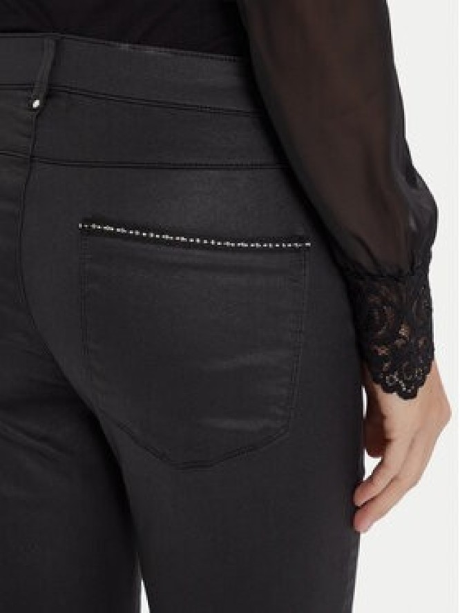 Morgan Jeansy 252-PALAO Czarny Slim Fit