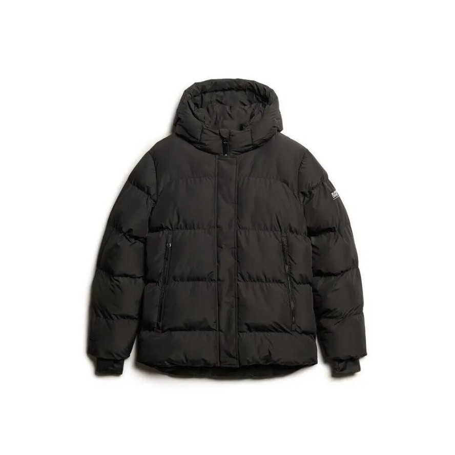 Damska kurtka z kapturem Superdry