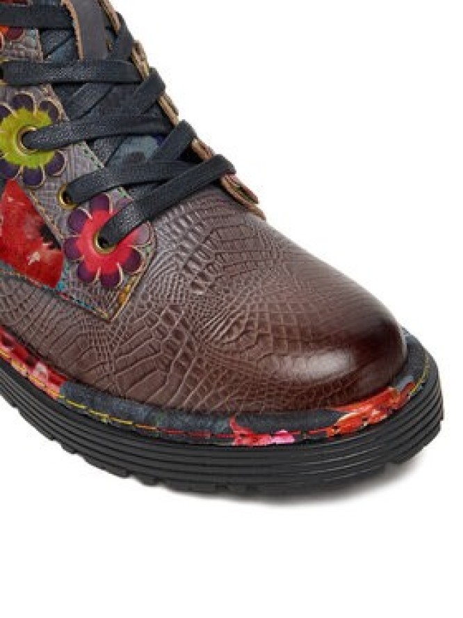 Laura Vita Trzewiki Incaso 39 Granatowy