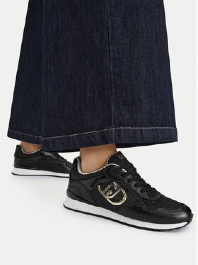 Liu Jo Sneakersy Wonder Low 02 Bis BA6001 TX517 Czarny