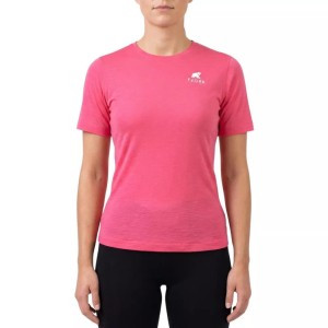 Damska koszulka trekkingowa z merynosów