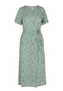 Długa sukienka z wzorem G-MARANTA