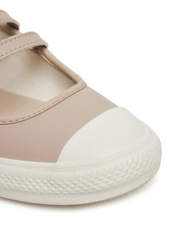 Converse Baleriny Chuck Taylor All Star Dainty Mary Jane A11491C Beżowy