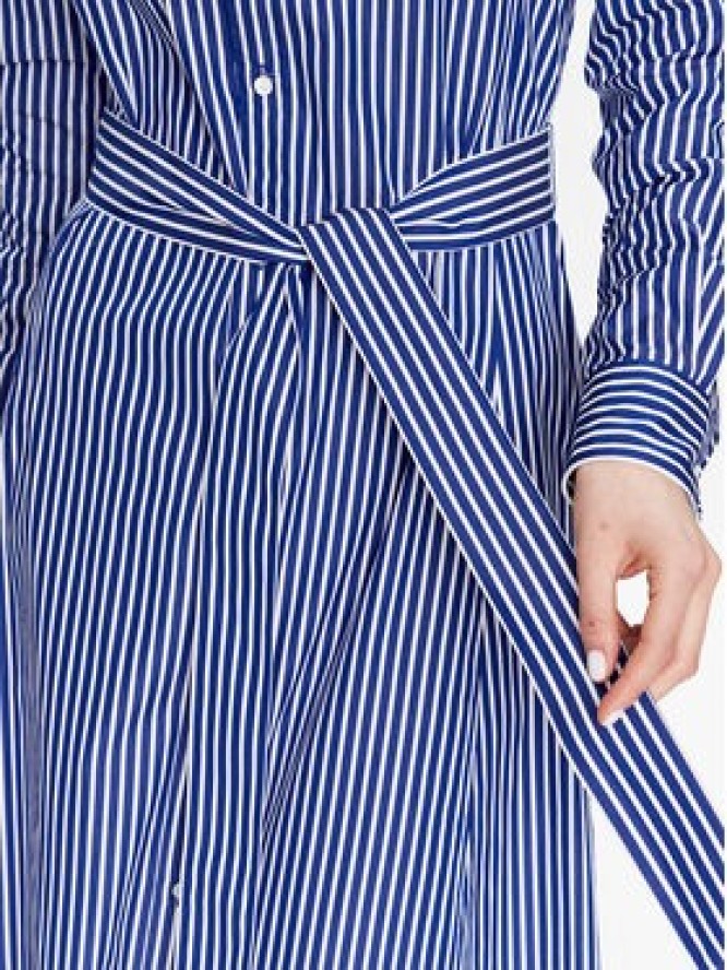 Polo Ralph Lauren Sukienka koszulowa 211891430001 Granatowy Regular Fit