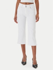 Guess Jeans Jeansy W6GA2G D0131 Biały Regular Fit