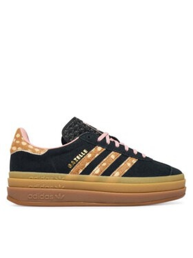 adidas Sneakersy Gazelle Bold KI7226 Czarny