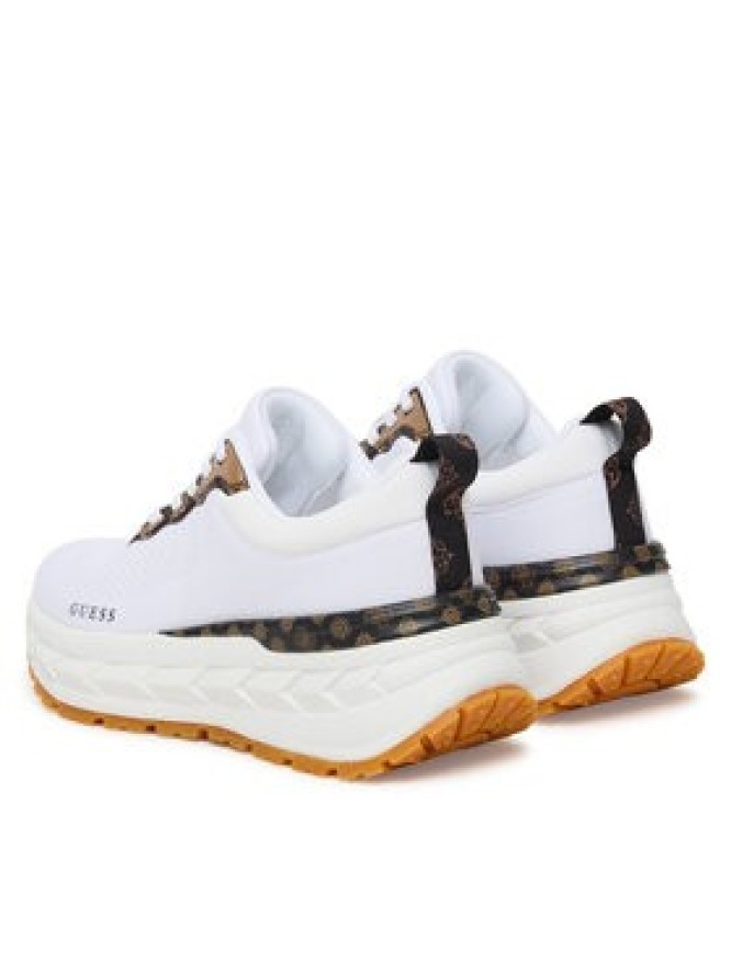 Guess Sneakersy FLTRT2 FAB12 Biały