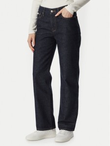 Calvin Klein Jeans Jeansy LV047H935G Niebieski Straight Fit