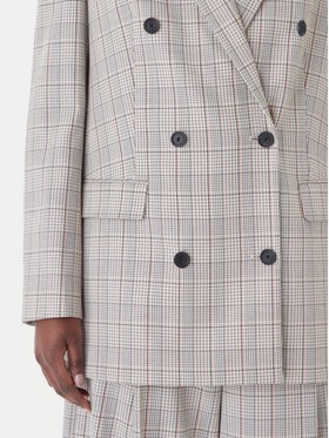 BOSS Marynarka Jukana1 50555334 Beżowy Regular Fit