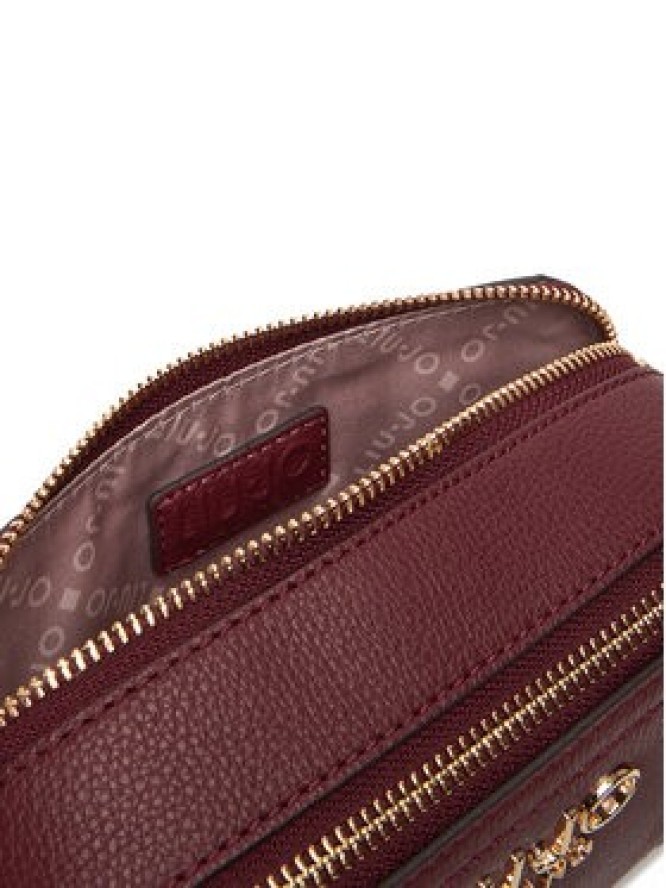 Liu Jo Torebka Ecs S camera Case AF5100 E0058 Bordowy