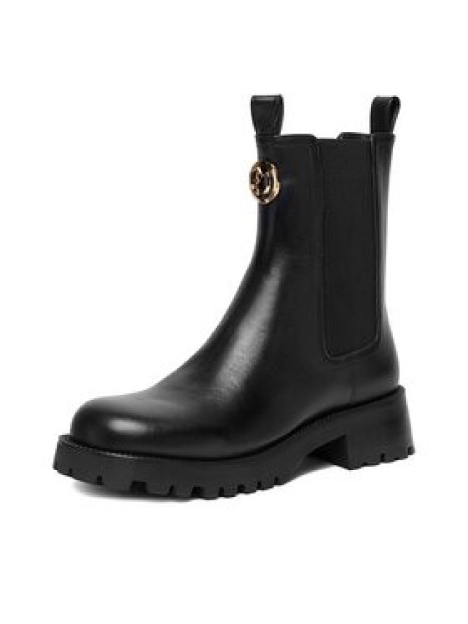 Eva Minge Sztyblety EO-LARA-220-701 Czarny