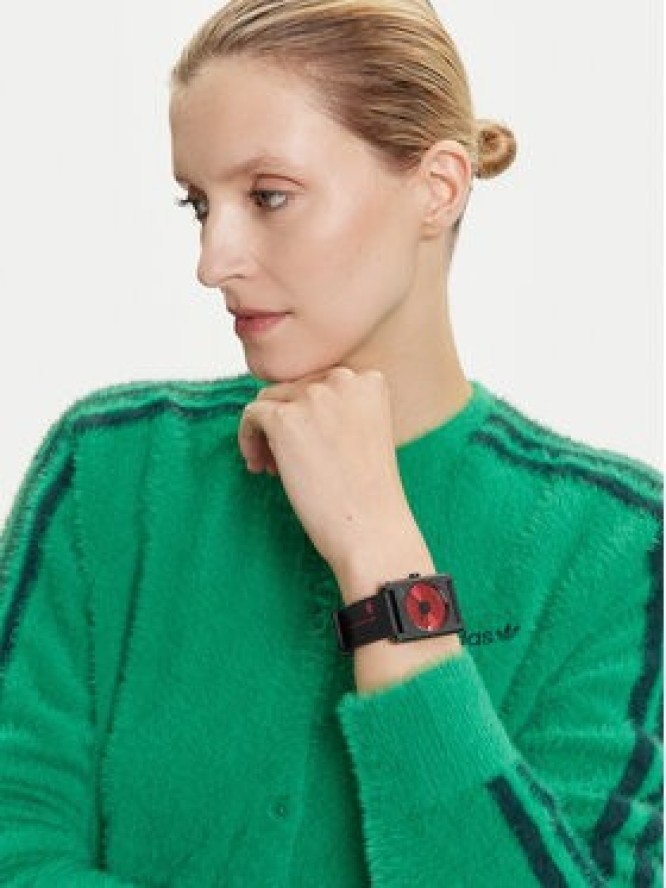 adidas Zegarek Retro Pop AOST24545 Czarny