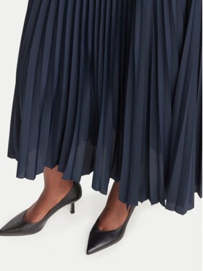 BOSS Sukienka koktajlowa Foki 50562654 Granatowy Regular Fit