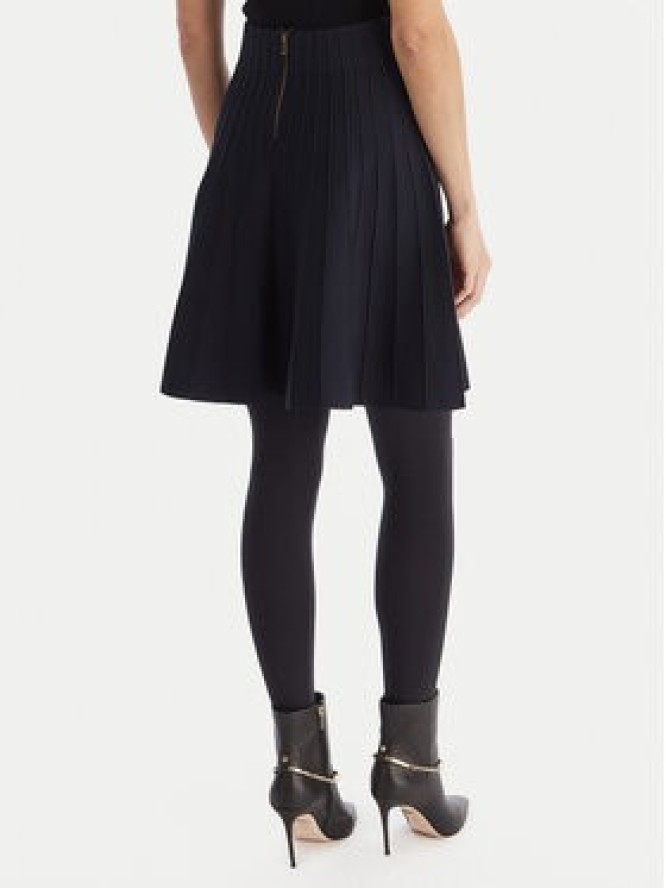 Guess Spódnica mini W5YD65 Z0130 Granatowy Regular Fit