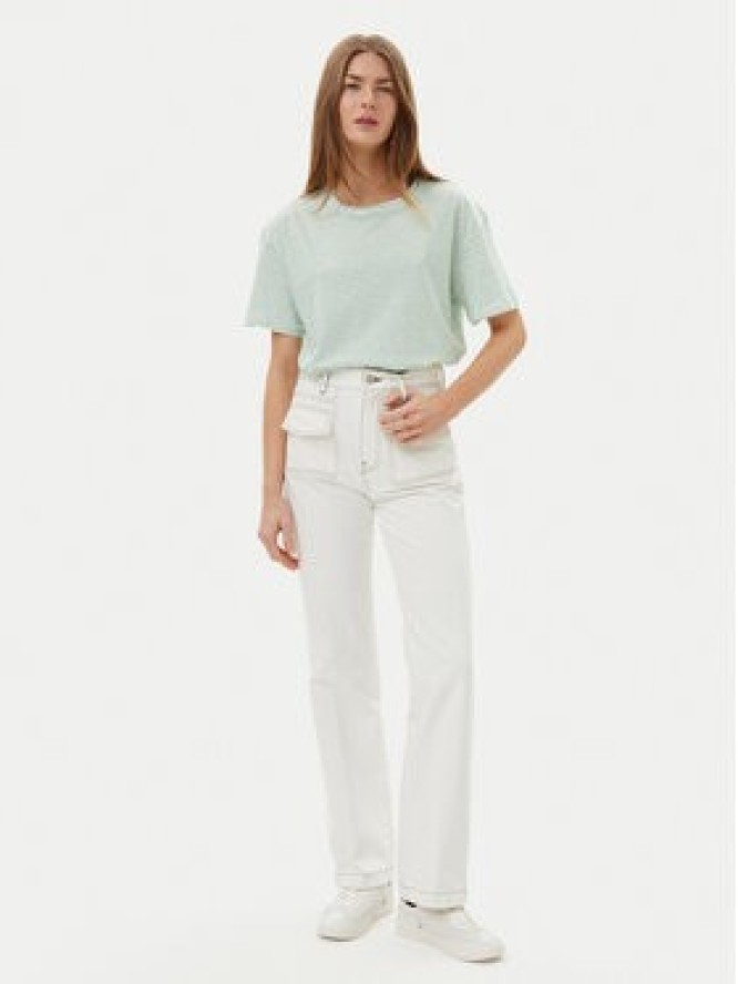 Tommy Hilfiger T-Shirt WW0WW44553 Zielony Regular Fit