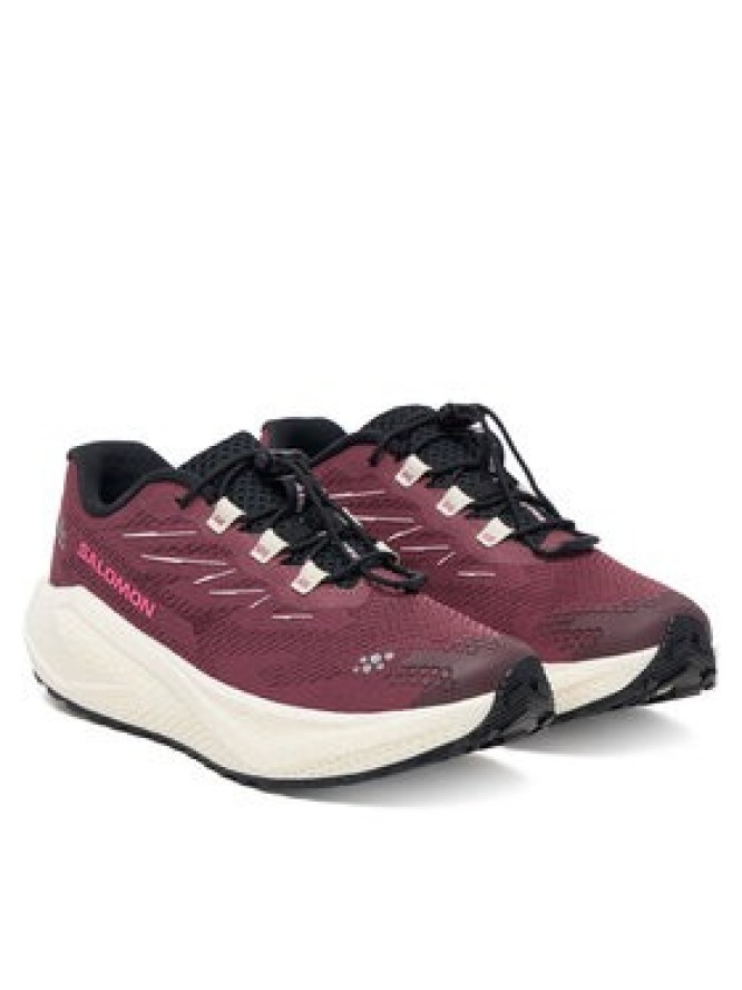 Salomon Buty do biegania Aero Blaze 4 GRVL L45401700 Bordowy
