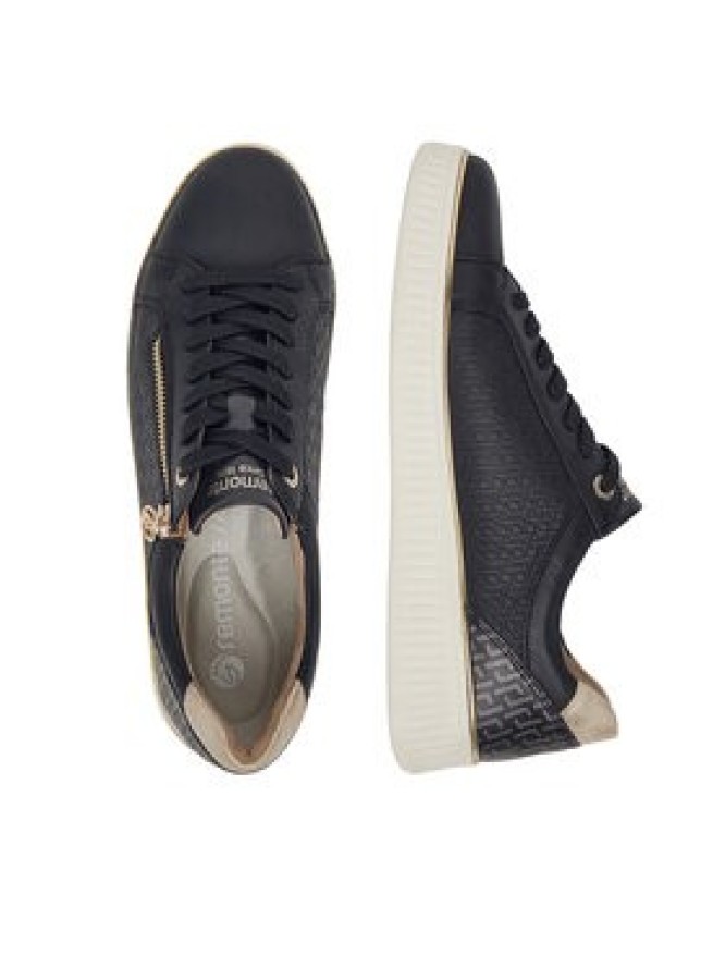 Remonte Sneakersy D2E00-14 Granatowy