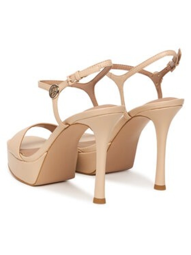 Guess Sandały FLPHEN LEA03 Beżowy