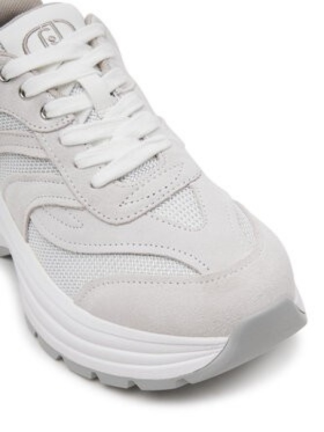 Liu Jo Sneakersy Eva 03 BA5085 PX624 Szary