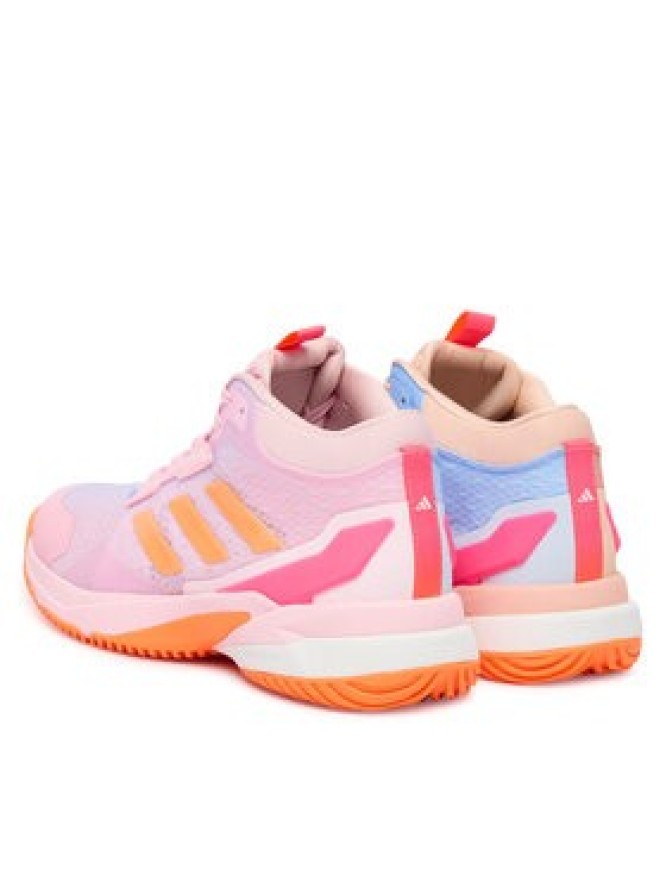 adidas Buty halowe Crazyflight 6 Mid KI8513 Różowy