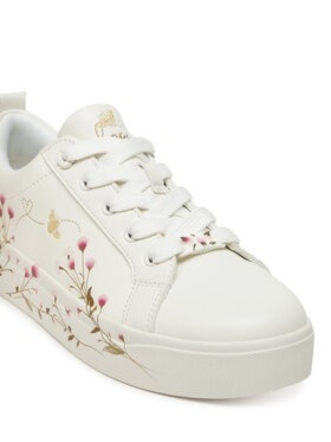 Aldo Sneakersy Wild Flowers 13918565 Biały