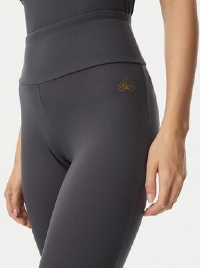 EA7 Emporio Armani Legginsy 7W001344 AF25604 U8117 Szary ciemny Flared Leg