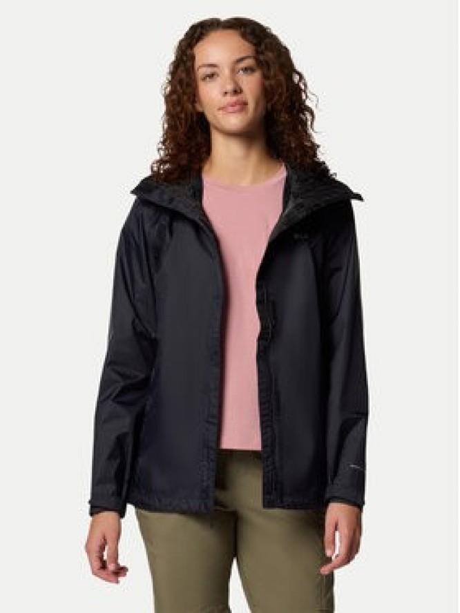 Columbia Kurtka przeciwdeszczowa Arcadia™ II 1534115 Czarny Regular Fit