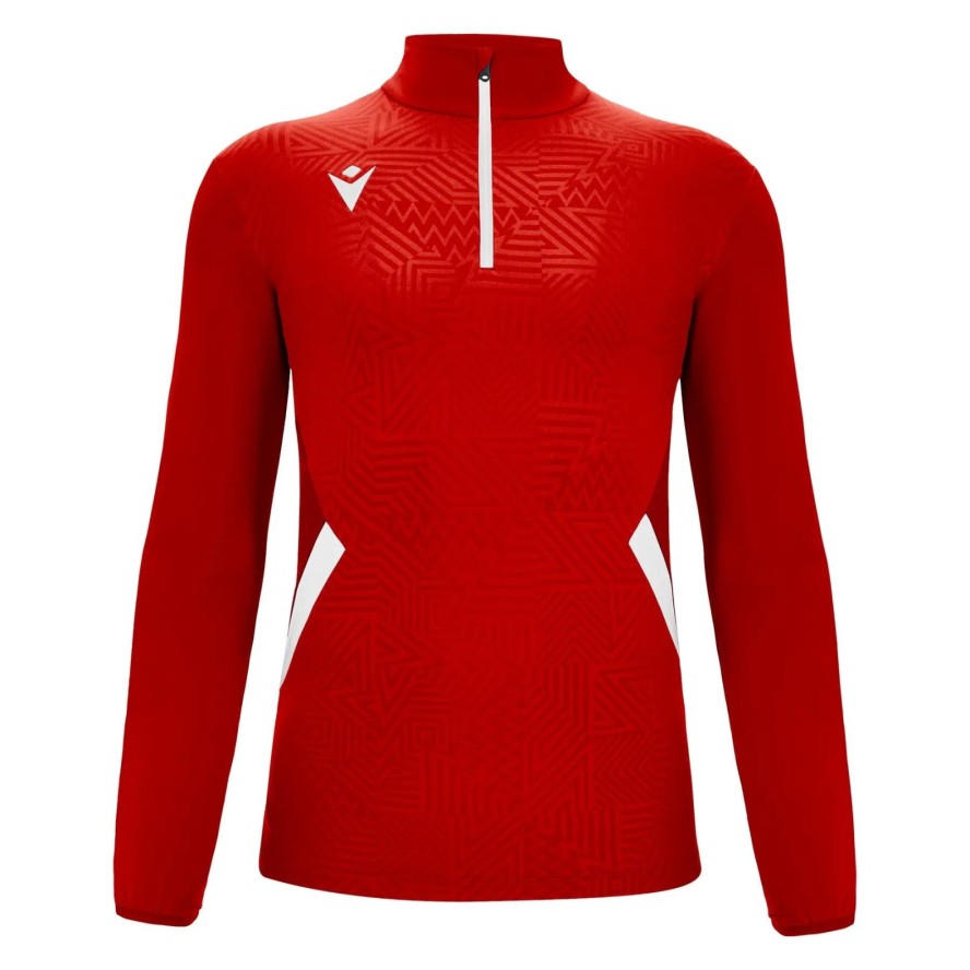 Bluza rozpinana 1/4 Macron Fraser