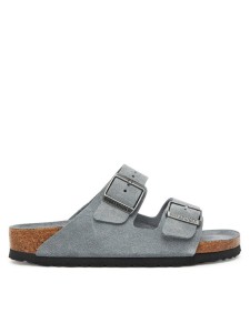 Birkenstock Klapki Arizona Sfb 1030912 Szary