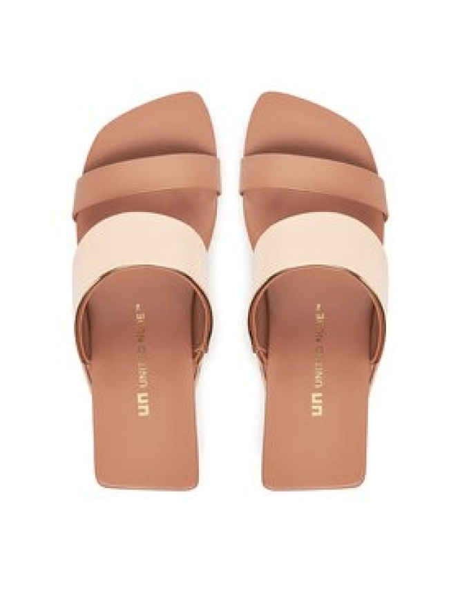 United Nude Klapki Loop Hi 10005222132 Różowy