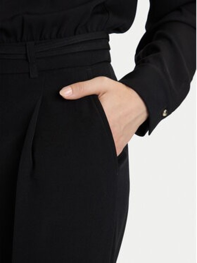 Liu Jo Kombinezon MF5262 T4241 Czarny Regular Fit