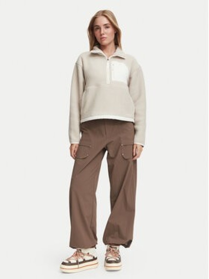 The North Face Polar Yumiori Off-Peak NF0A8EV0 Beżowy jasny Relaxed Fit