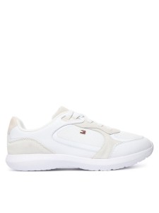 Tommy Hilfiger Sneakersy Light Runner FW0FW09409 Biały