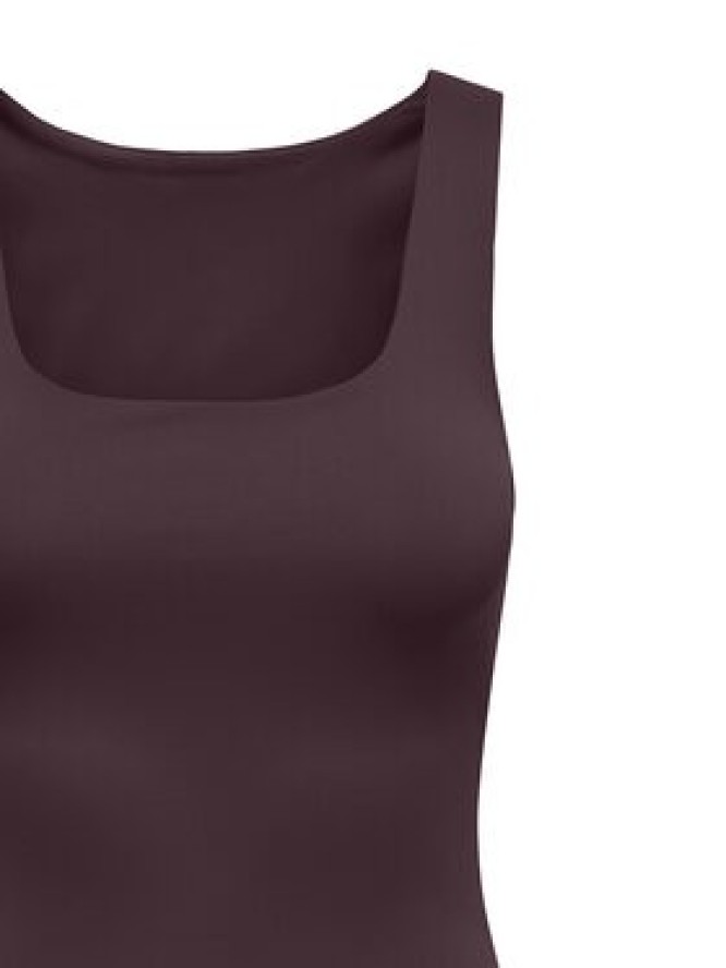 ONLY Top Lea 15278090 Fioletowy Regular Fit