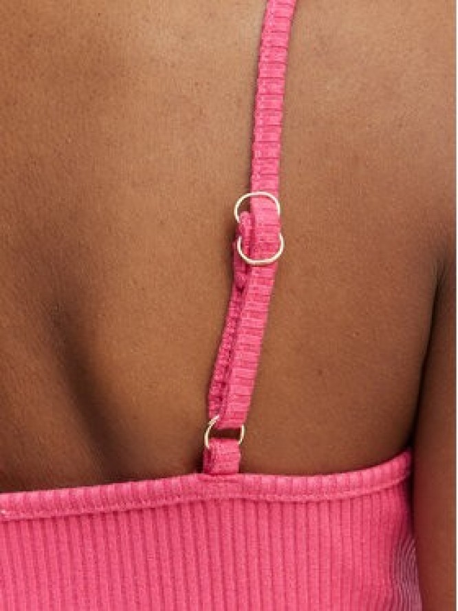 Guess Top E6GP01 KG322 Różowy Slim Fit