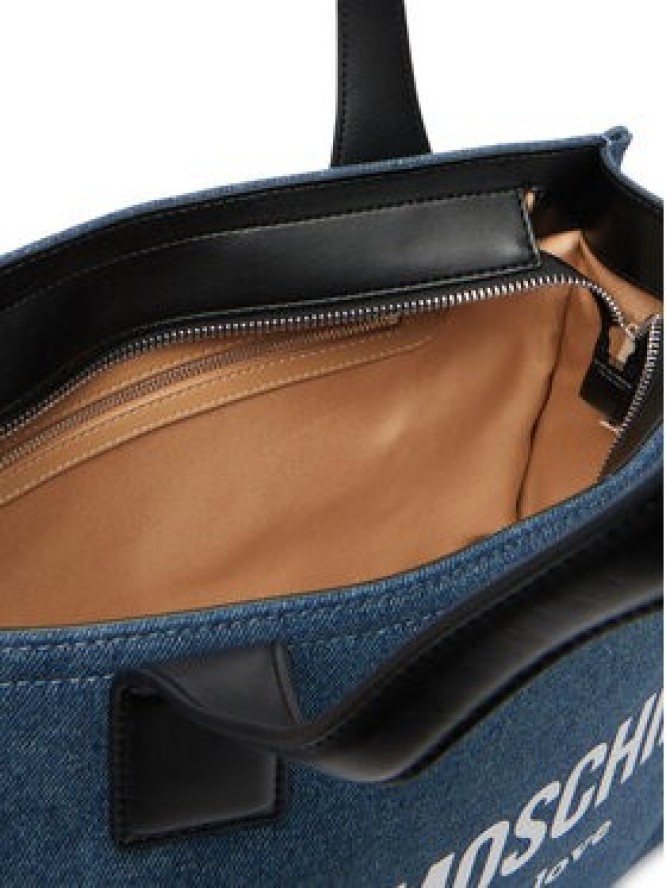 LOVE MOSCHINO Torebka JC4056PP1OLG170A Niebieski