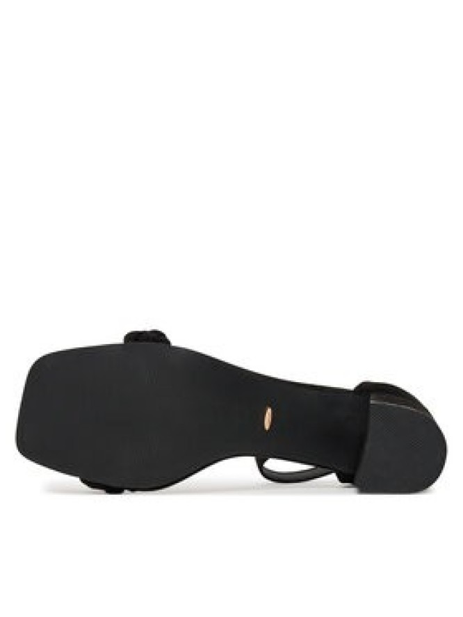 DeeZee Sandały EA2338-1 Czarny