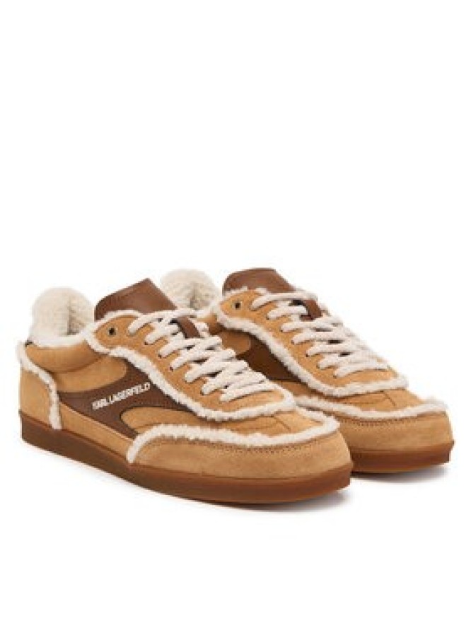 KARL LAGERFELD Sneakersy Kandidate KL63857L Beżowy