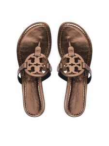 Tory Burch Japonki 183517 Brązowy