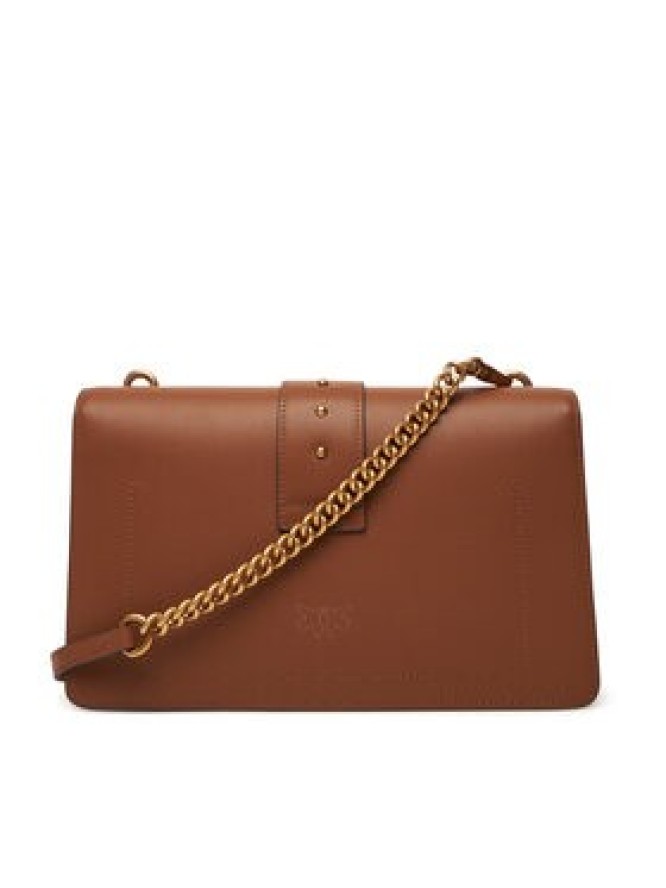 PINKO Torebka Love One Classic ST.CL Al 25-26 PLTT 105857 A0F1 Brązowy