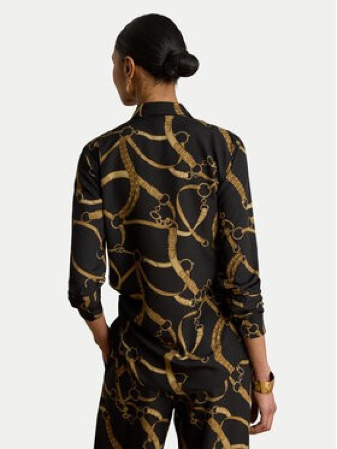 LAUREN RALPH LAUREN Koszula 200P14013001 Czarny Regular Fit
