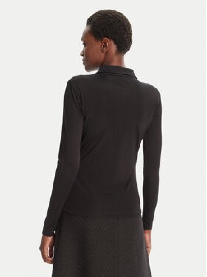 HUGO Bluzka Darosevil 50543100 Czarny Regular Fit