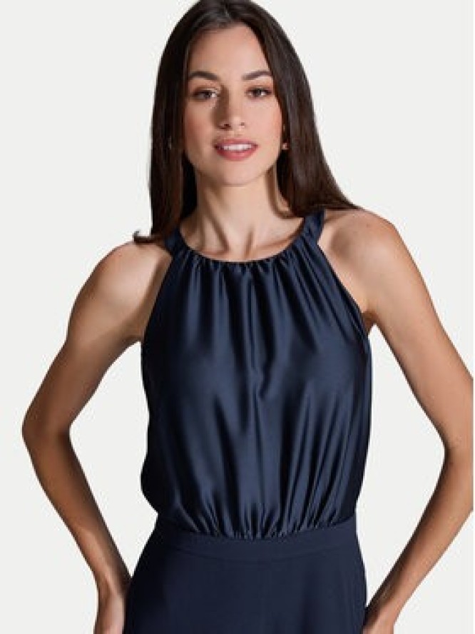 Swing Kombinezon 3AI00100 Granatowy Regular Fit