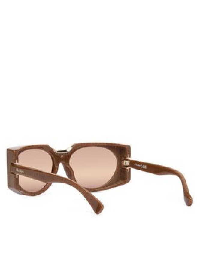 Max Mara Okulary przeciwsłoneczne MM0123 56E Brązowy