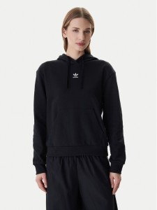 adidas Bluza Essentials KC6729 Czarny Regular Fit