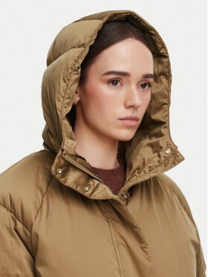 Marella Kurtka puchowa Angus 2623486094 Brązowy jasny Regular Fit