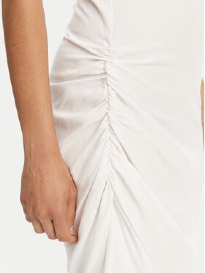 Versace Jeans Couture Sukienka koktajlowa 78HAO903 Biały Slim Fit