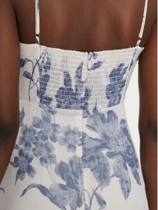 Guess Sukienka letnia W5GT0L WCWF2 Biały Regular Fit