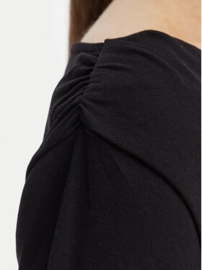 Vero Moda Bluzka Ice 10340793 Czarny Regular Fit