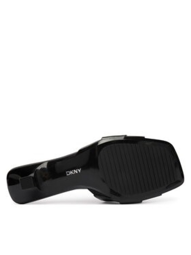 DKNY Klapki K1609114 Czarny